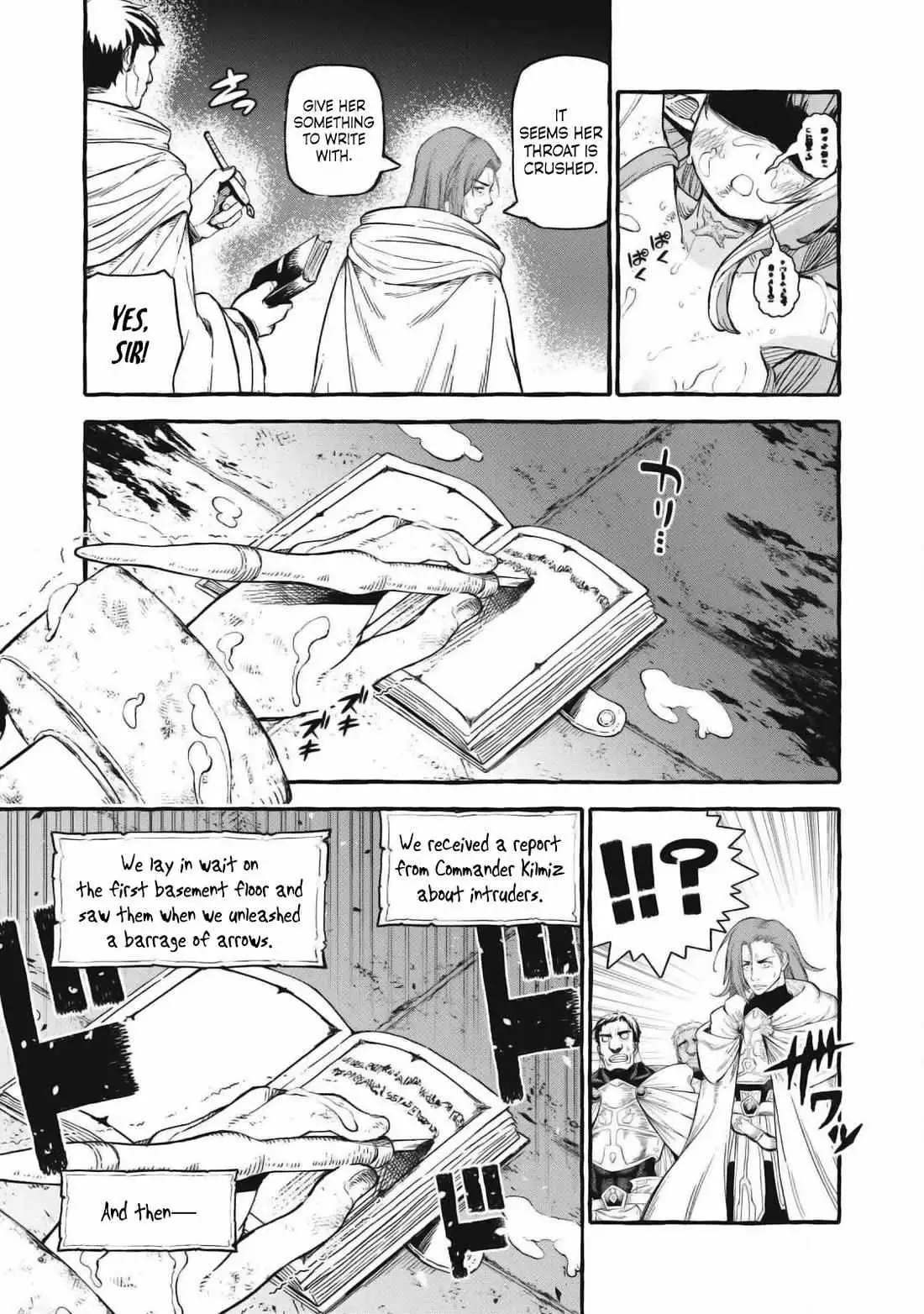 Skill Lender’s retrieving (Tale) ~I told you it’s 10% per 10 days at first, didn’t I~ Chapter 55 page 14 - 