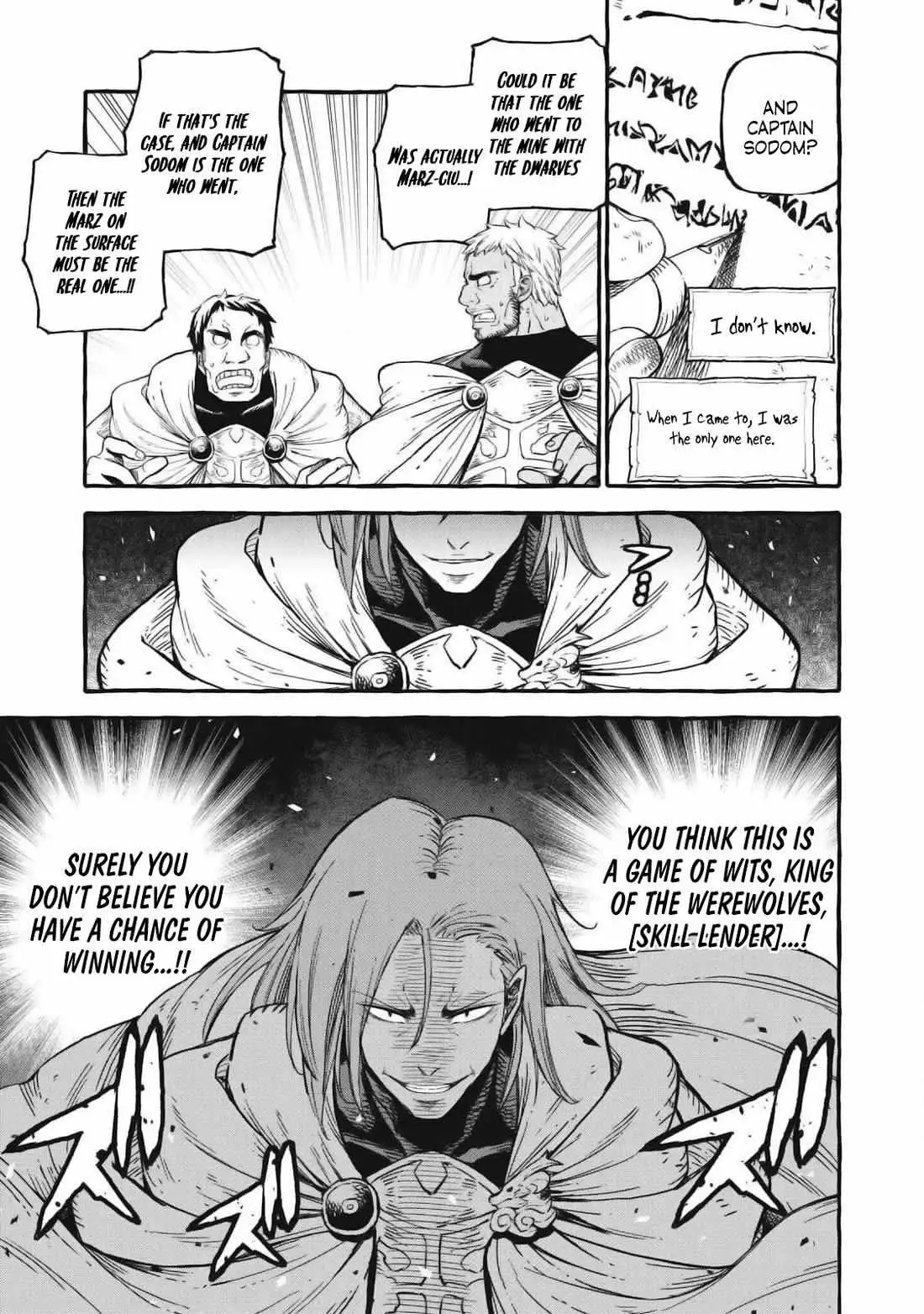 Skill Lender’s retrieving (Tale) ~I told you it’s 10% per 10 days at first, didn’t I~ Chapter 55 page 16 - 