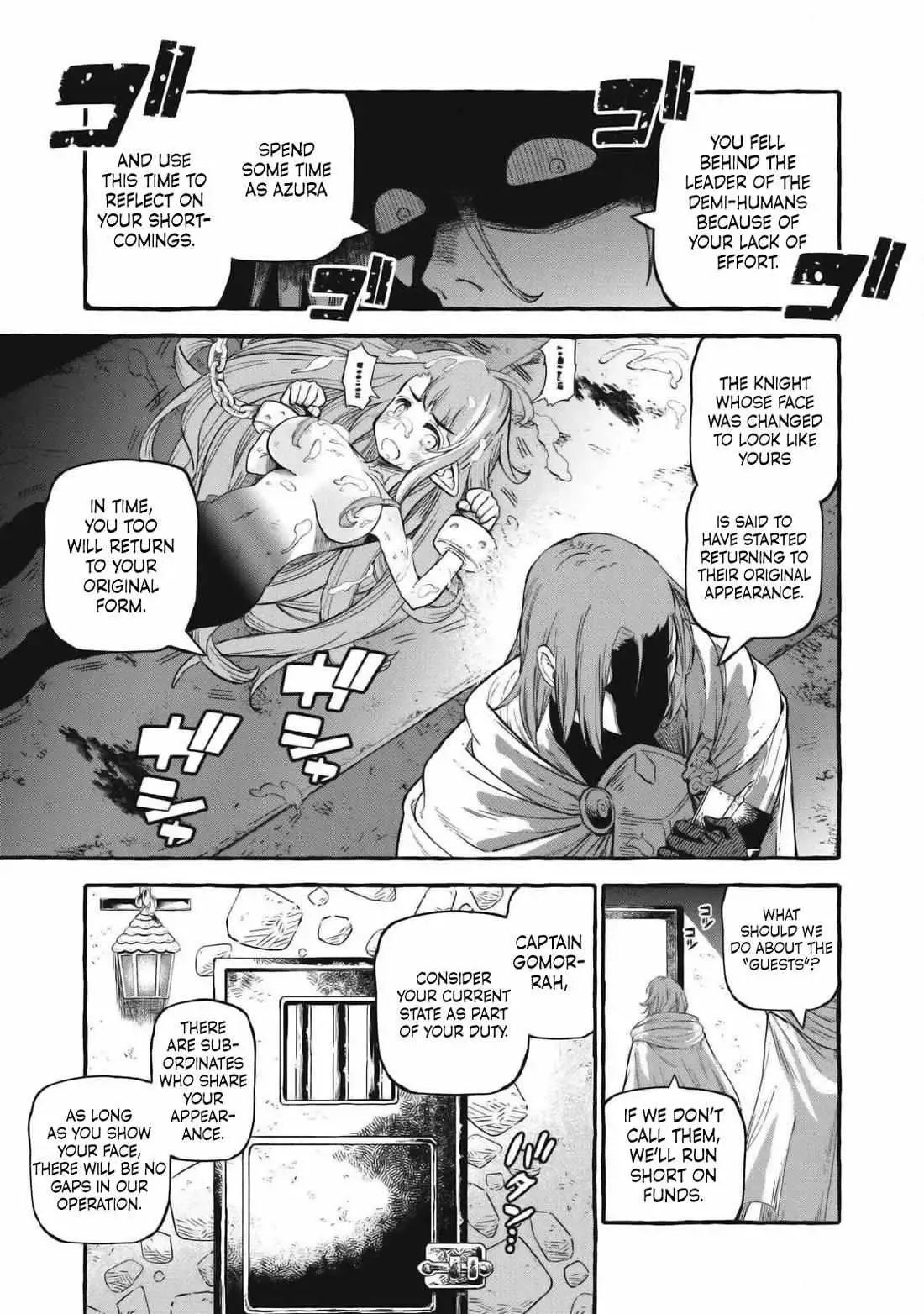 Skill Lender’s retrieving (Tale) ~I told you it’s 10% per 10 days at first, didn’t I~ Chapter 55 page 18 - 