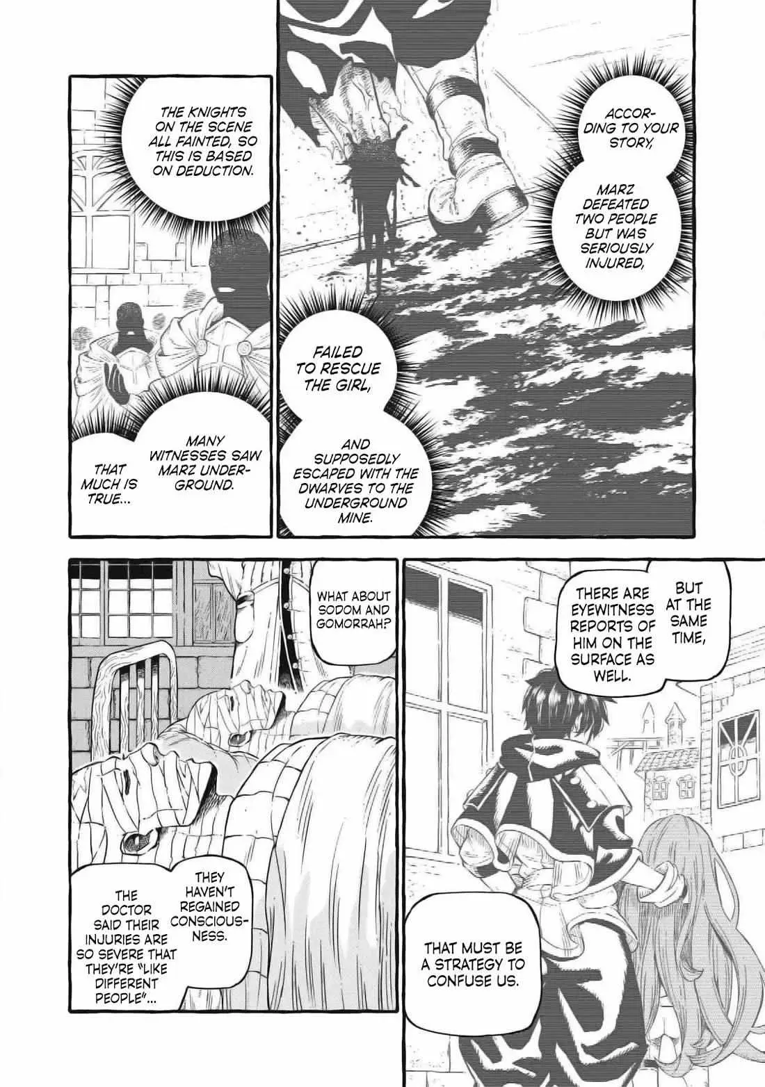 Skill Lender’s retrieving (Tale) ~I told you it’s 10% per 10 days at first, didn’t I~ Chapter 55 page 3 - 