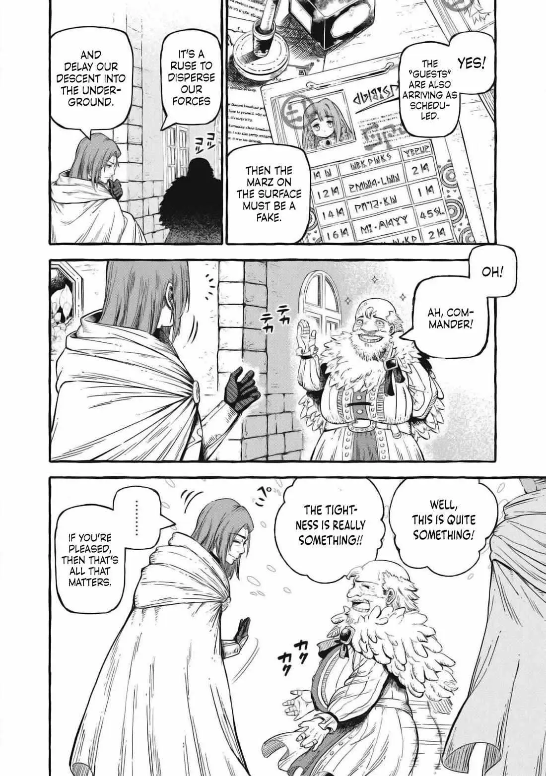 Skill Lender’s retrieving (Tale) ~I told you it’s 10% per 10 days at first, didn’t I~ Chapter 55 page 5 - 
