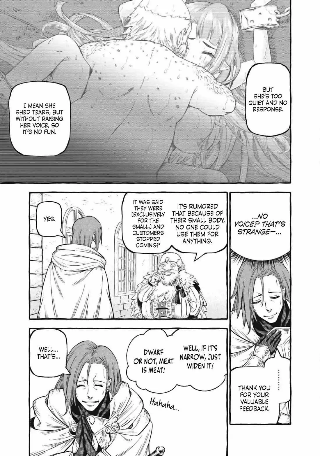 Skill Lender’s retrieving (Tale) ~I told you it’s 10% per 10 days at first, didn’t I~ Chapter 55 page 6 - 
