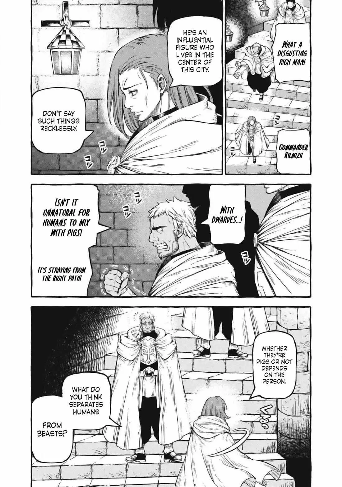 Skill Lender’s retrieving (Tale) ~I told you it’s 10% per 10 days at first, didn’t I~ Chapter 55 page 8 - 