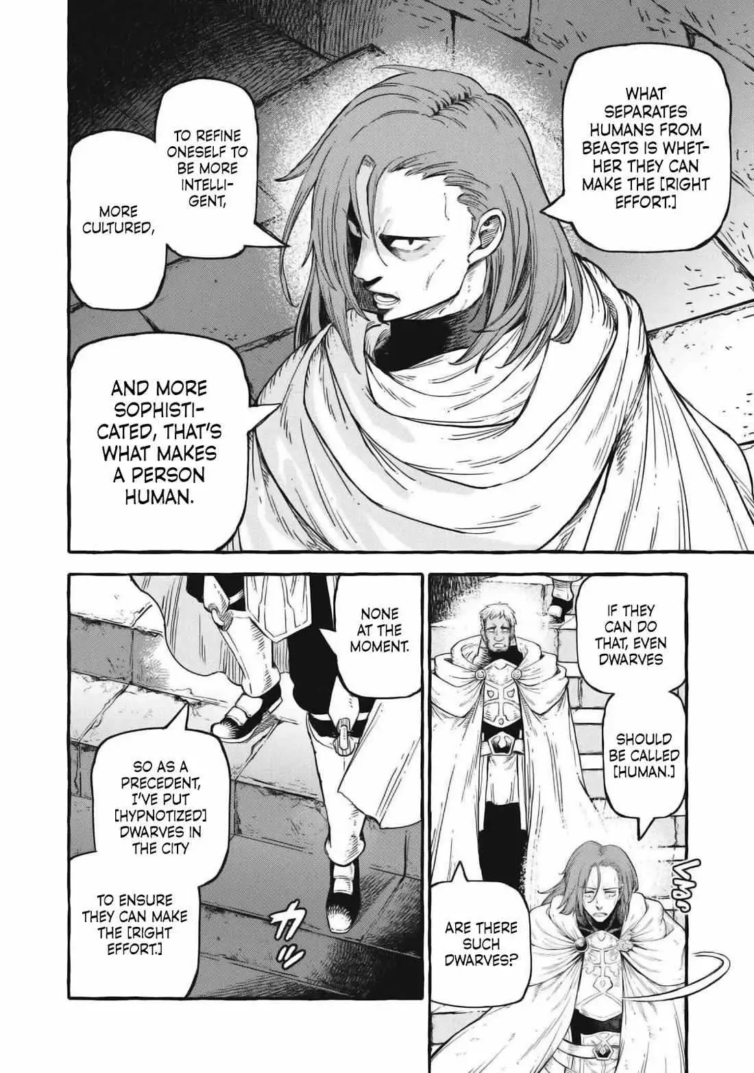 Skill Lender’s retrieving (Tale) ~I told you it’s 10% per 10 days at first, didn’t I~ Chapter 55 page 9 - 