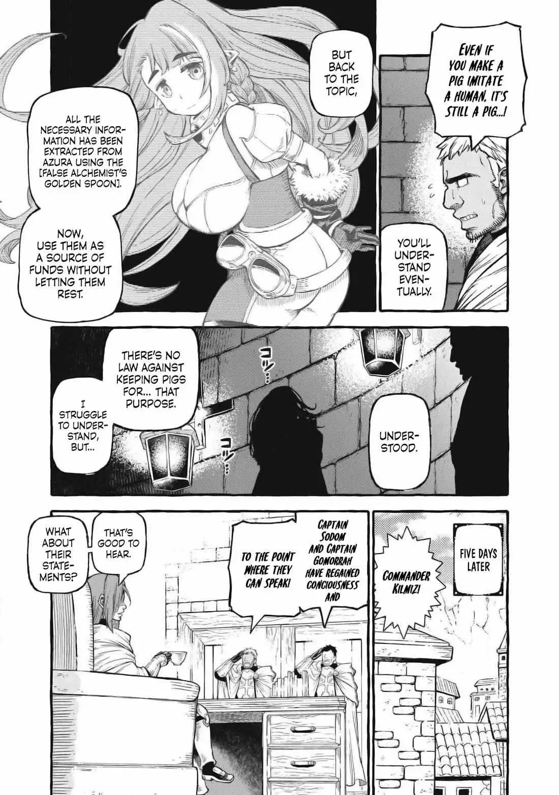 Skill Lender’s retrieving (Tale) ~I told you it’s 10% per 10 days at first, didn’t I~ Chapter 55 page 10 - 