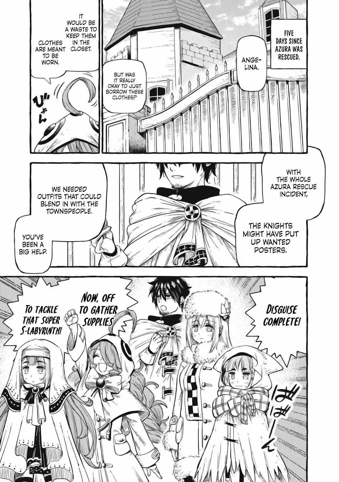Skill Lender’s retrieving (Tale) ~I told you it’s 10% per 10 days at first, didn’t I~ Chapter 56 page 2 - 