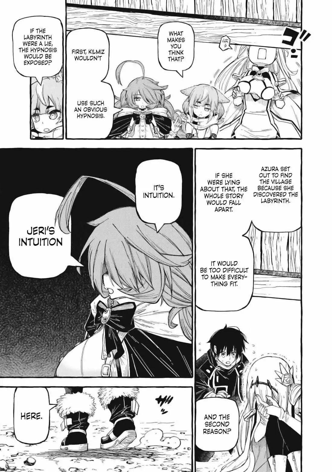 Skill Lender’s retrieving (Tale) ~I told you it’s 10% per 10 days at first, didn’t I~ Chapter 56 page 12 - 