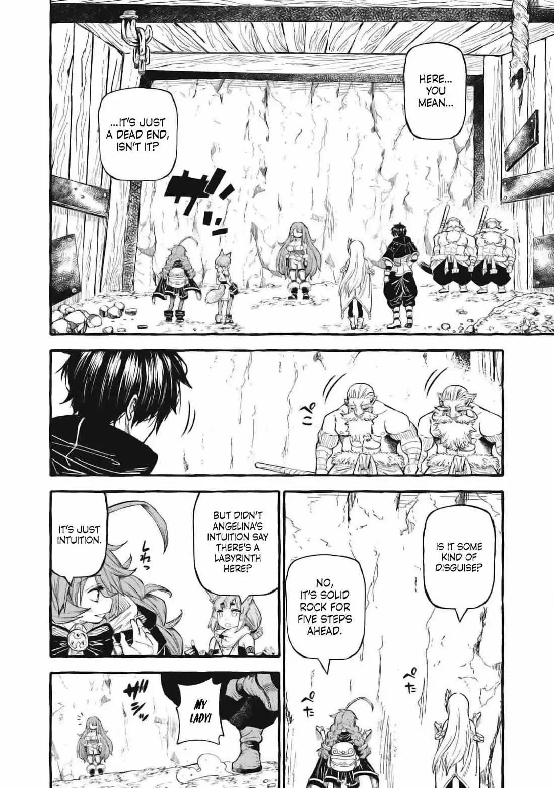 Skill Lender’s retrieving (Tale) ~I told you it’s 10% per 10 days at first, didn’t I~ Chapter 56 page 13 - 