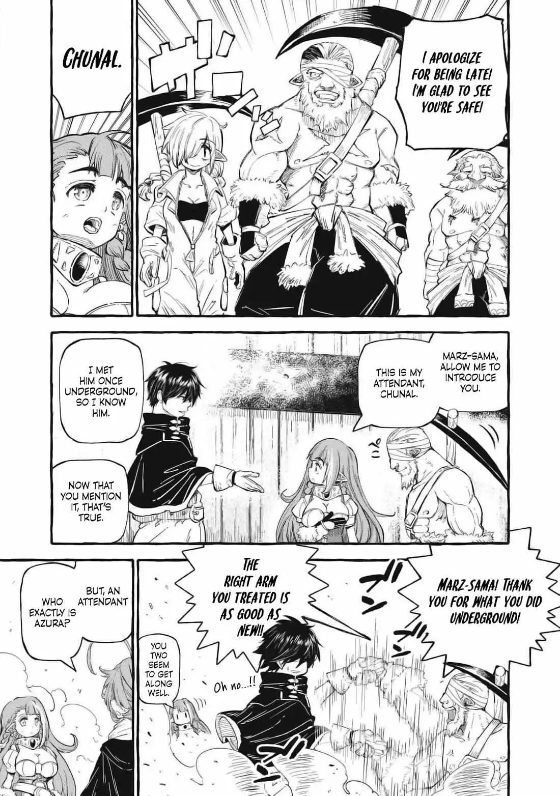 Skill Lender’s retrieving (Tale) ~I told you it’s 10% per 10 days at first, didn’t I~ Chapter 56 page 14 - 