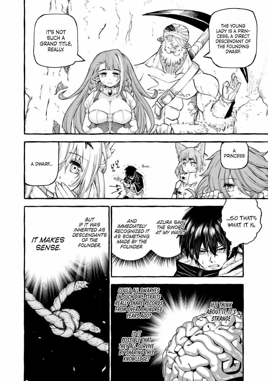 Skill Lender’s retrieving (Tale) ~I told you it’s 10% per 10 days at first, didn’t I~ Chapter 56 page 15 - 