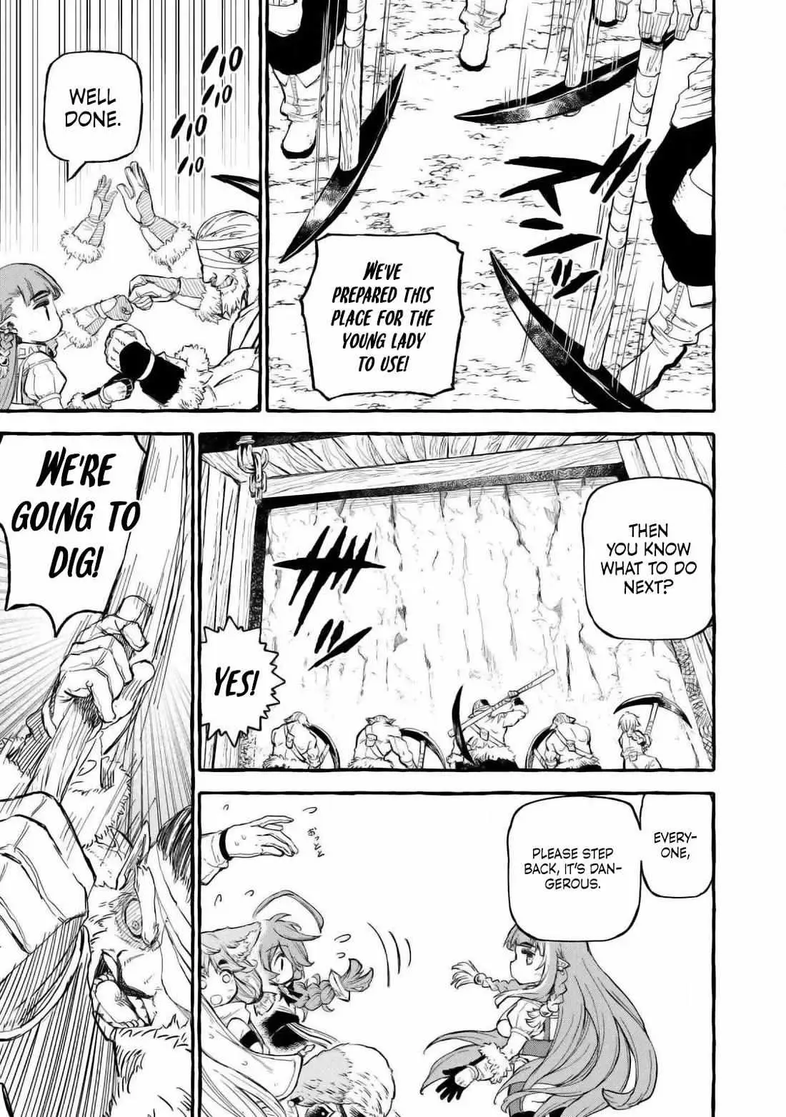 Skill Lender’s retrieving (Tale) ~I told you it’s 10% per 10 days at first, didn’t I~ Chapter 56 page 16 - 