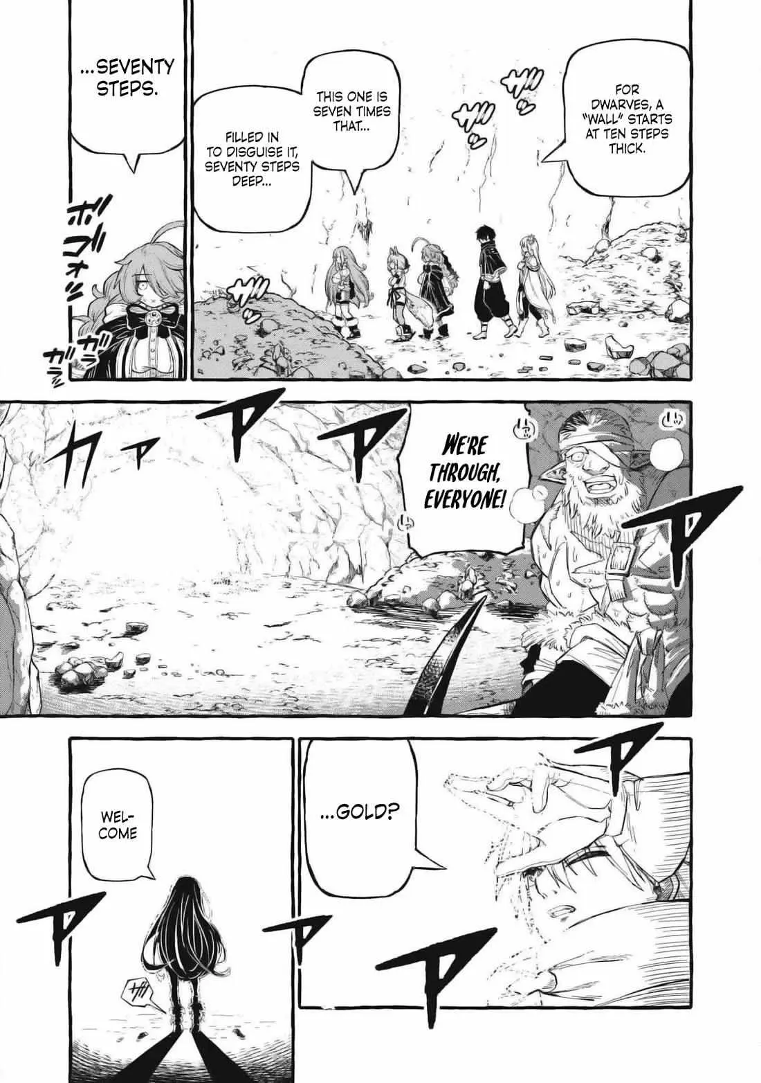 Skill Lender’s retrieving (Tale) ~I told you it’s 10% per 10 days at first, didn’t I~ Chapter 56 page 18 - 