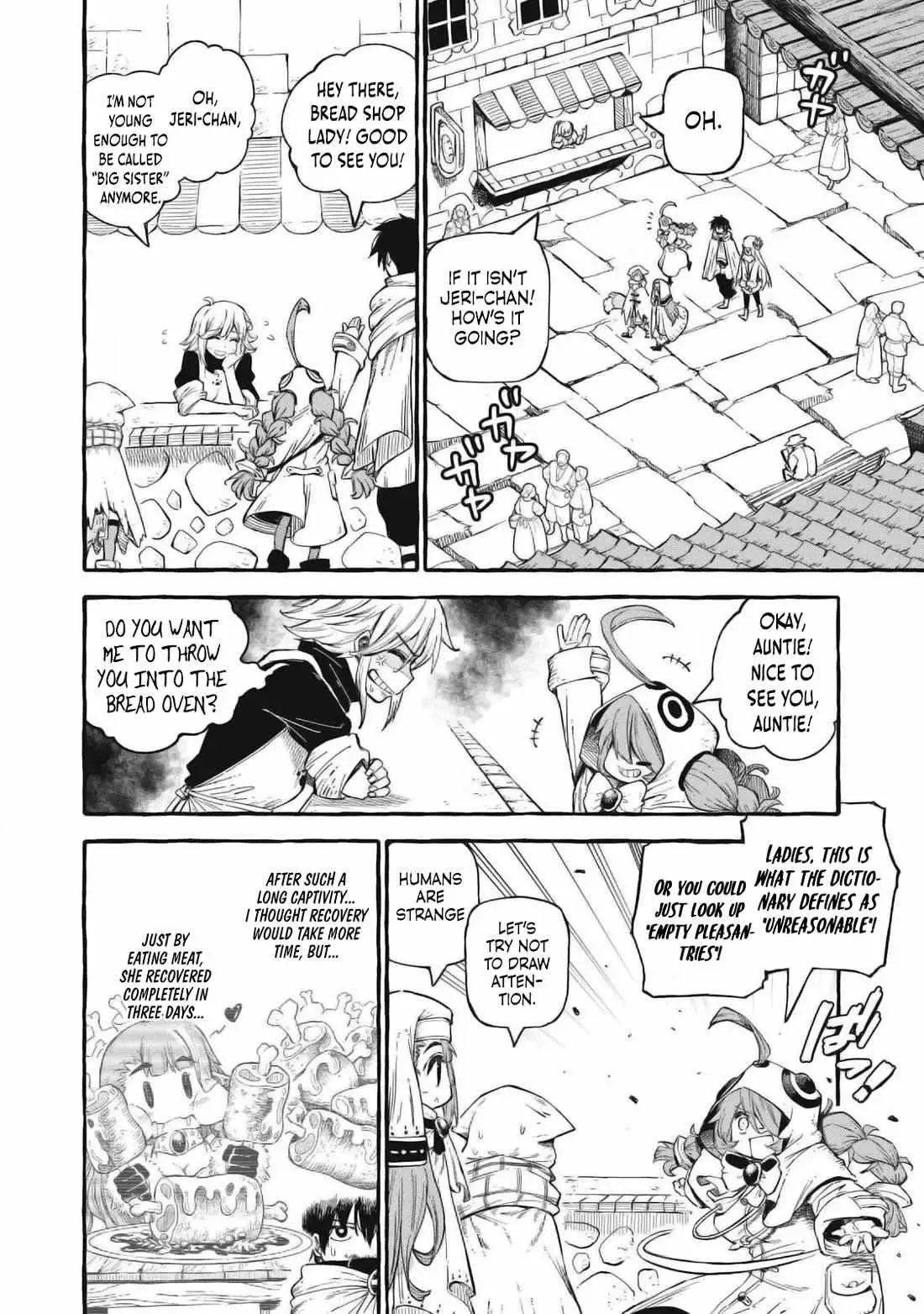 Skill Lender’s retrieving (Tale) ~I told you it’s 10% per 10 days at first, didn’t I~ Chapter 56 page 3 - 