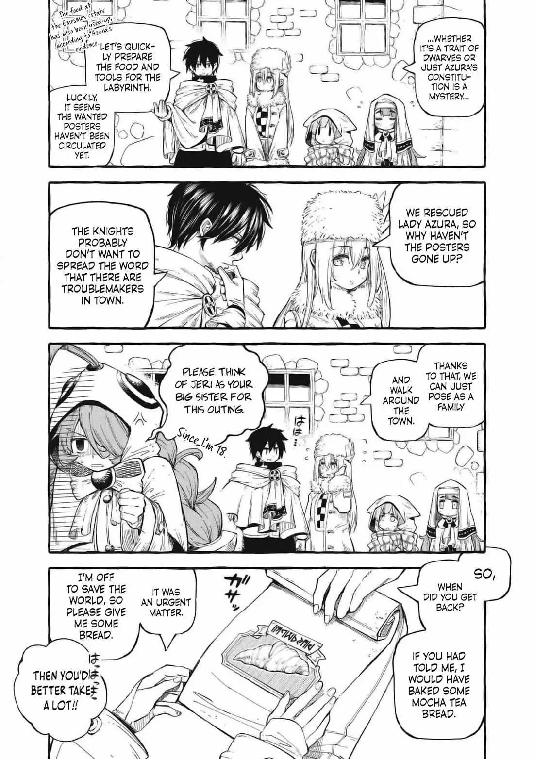 Skill Lender’s retrieving (Tale) ~I told you it’s 10% per 10 days at first, didn’t I~ Chapter 56 page 4 - 