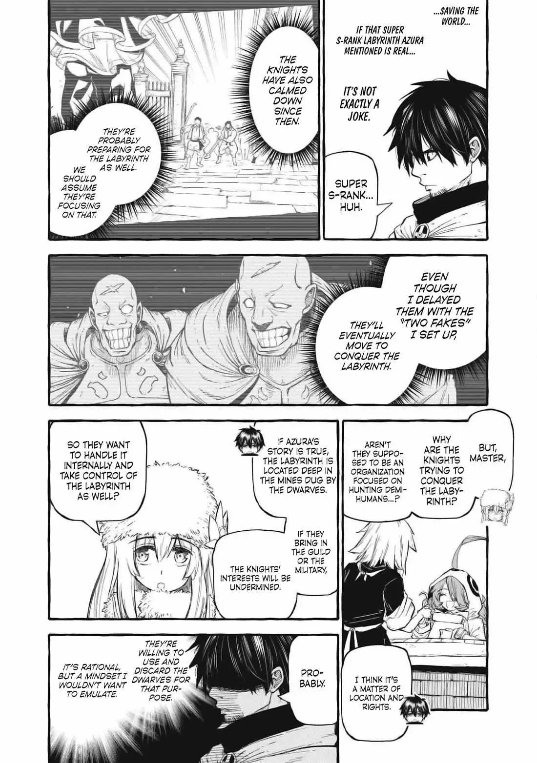Skill Lender’s retrieving (Tale) ~I told you it’s 10% per 10 days at first, didn’t I~ Chapter 56 page 5 - 