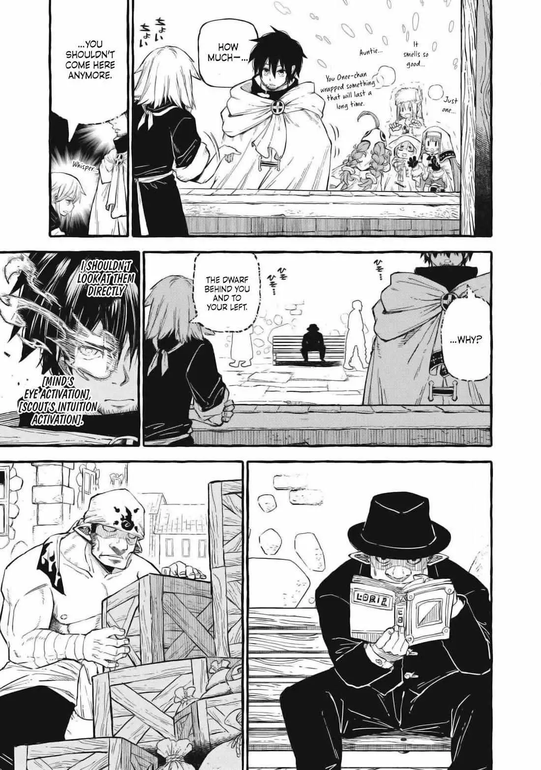 Skill Lender’s retrieving (Tale) ~I told you it’s 10% per 10 days at first, didn’t I~ Chapter 56 page 6 - 