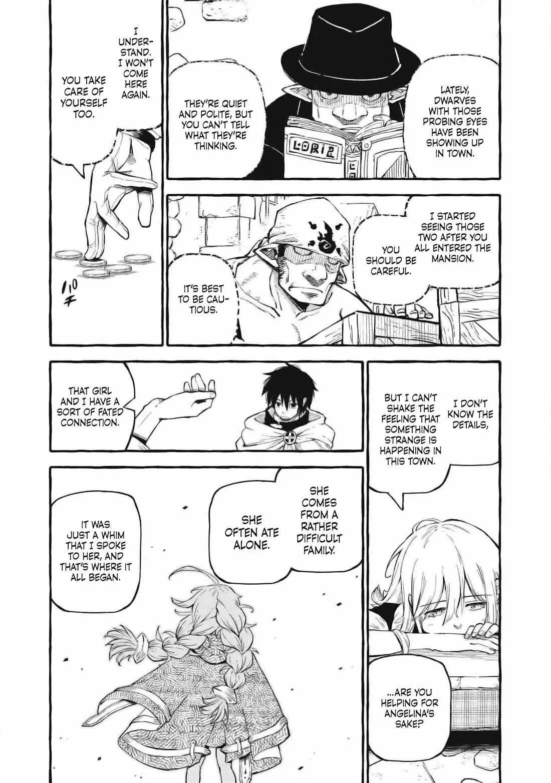 Skill Lender’s retrieving (Tale) ~I told you it’s 10% per 10 days at first, didn’t I~ Chapter 56 page 7 - 