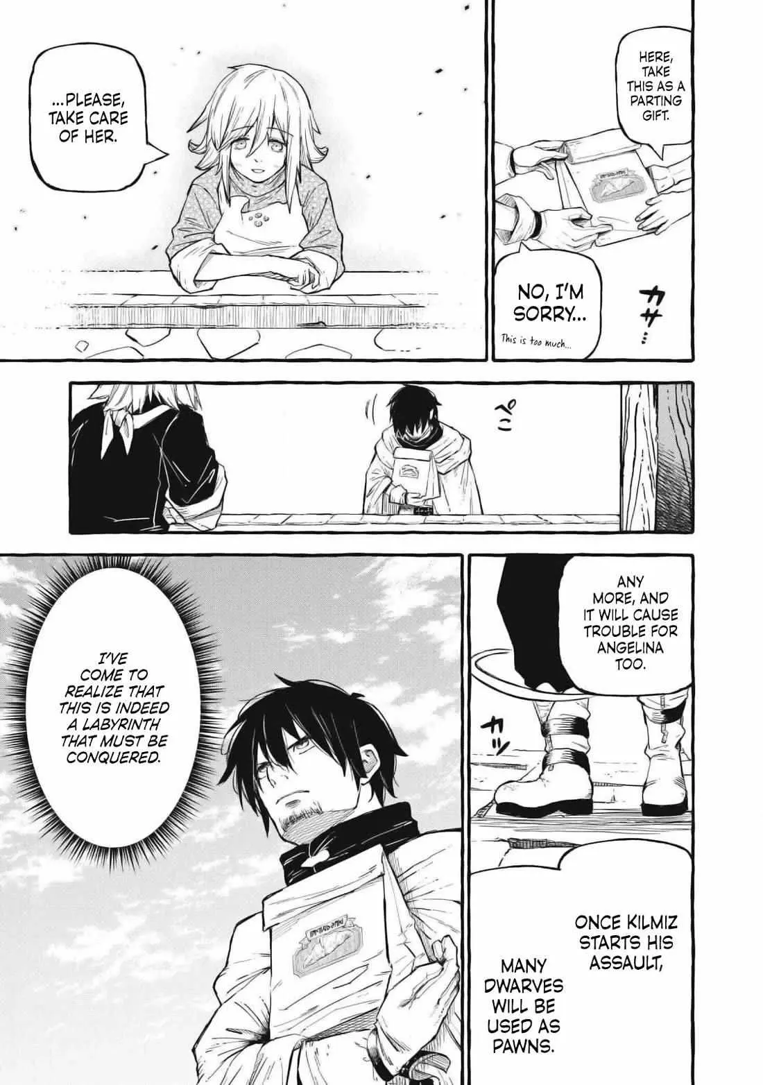 Skill Lender’s retrieving (Tale) ~I told you it’s 10% per 10 days at first, didn’t I~ Chapter 56 page 8 - 