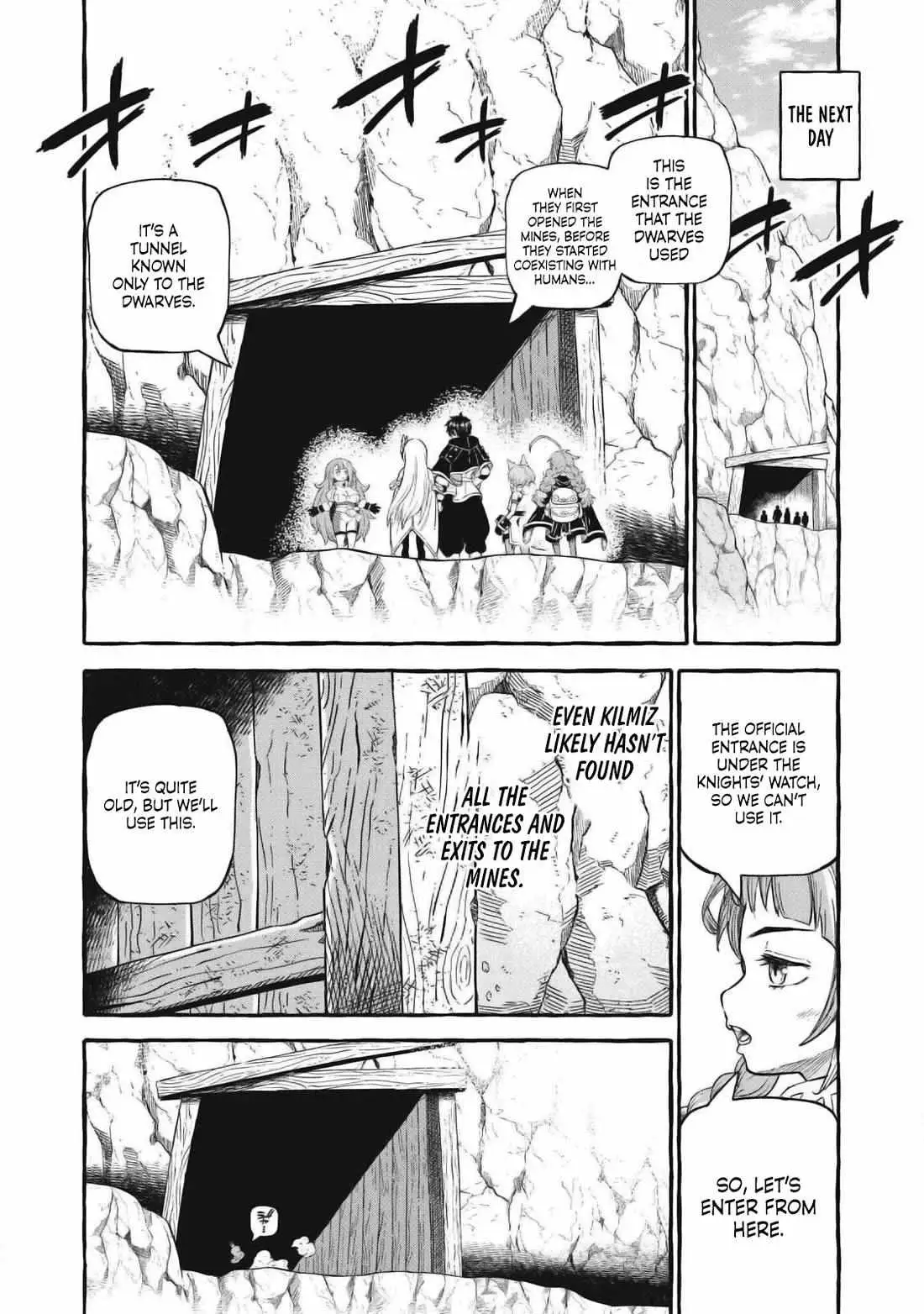 Skill Lender’s retrieving (Tale) ~I told you it’s 10% per 10 days at first, didn’t I~ Chapter 56 page 9 - 