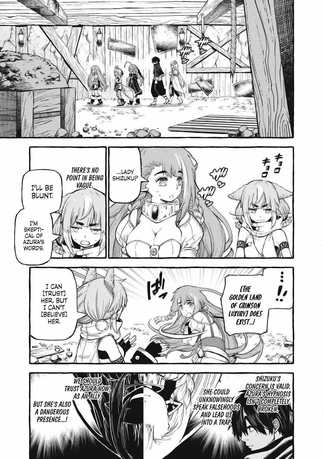Skill Lender’s retrieving (Tale) ~I told you it’s 10% per 10 days at first, didn’t I~ Chapter 56 page 10 - 