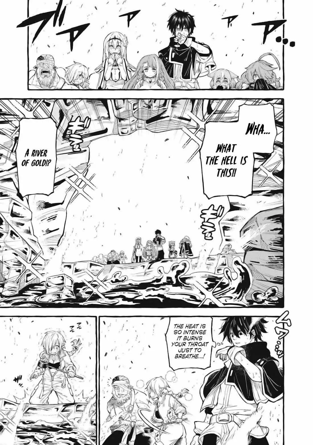 Skill Lender’s retrieving (Tale) ~I told you it’s 10% per 10 days at first, didn’t I~ Chapter 57 page 2 - 