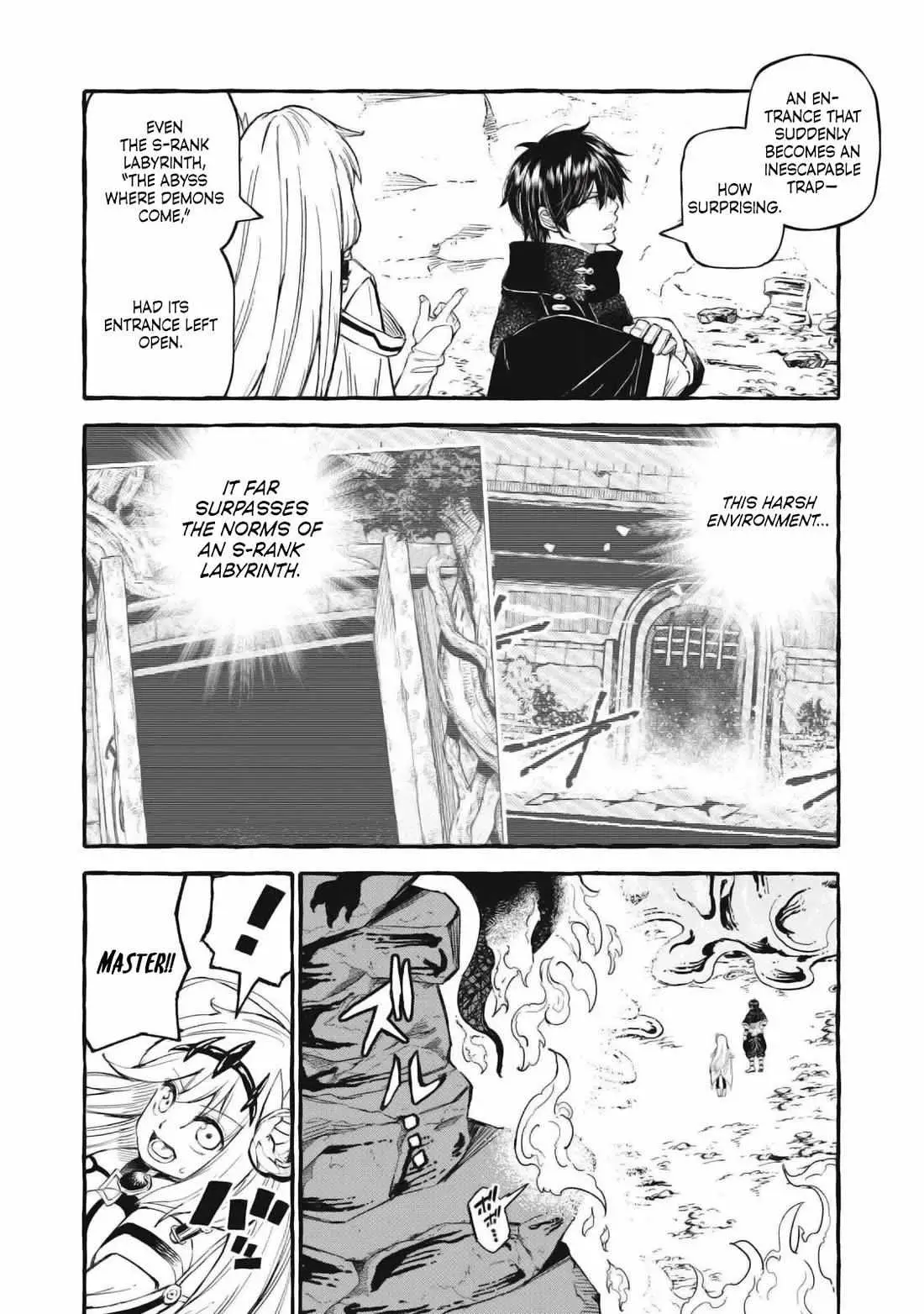 Skill Lender’s retrieving (Tale) ~I told you it’s 10% per 10 days at first, didn’t I~ Chapter 57 page 11 - 