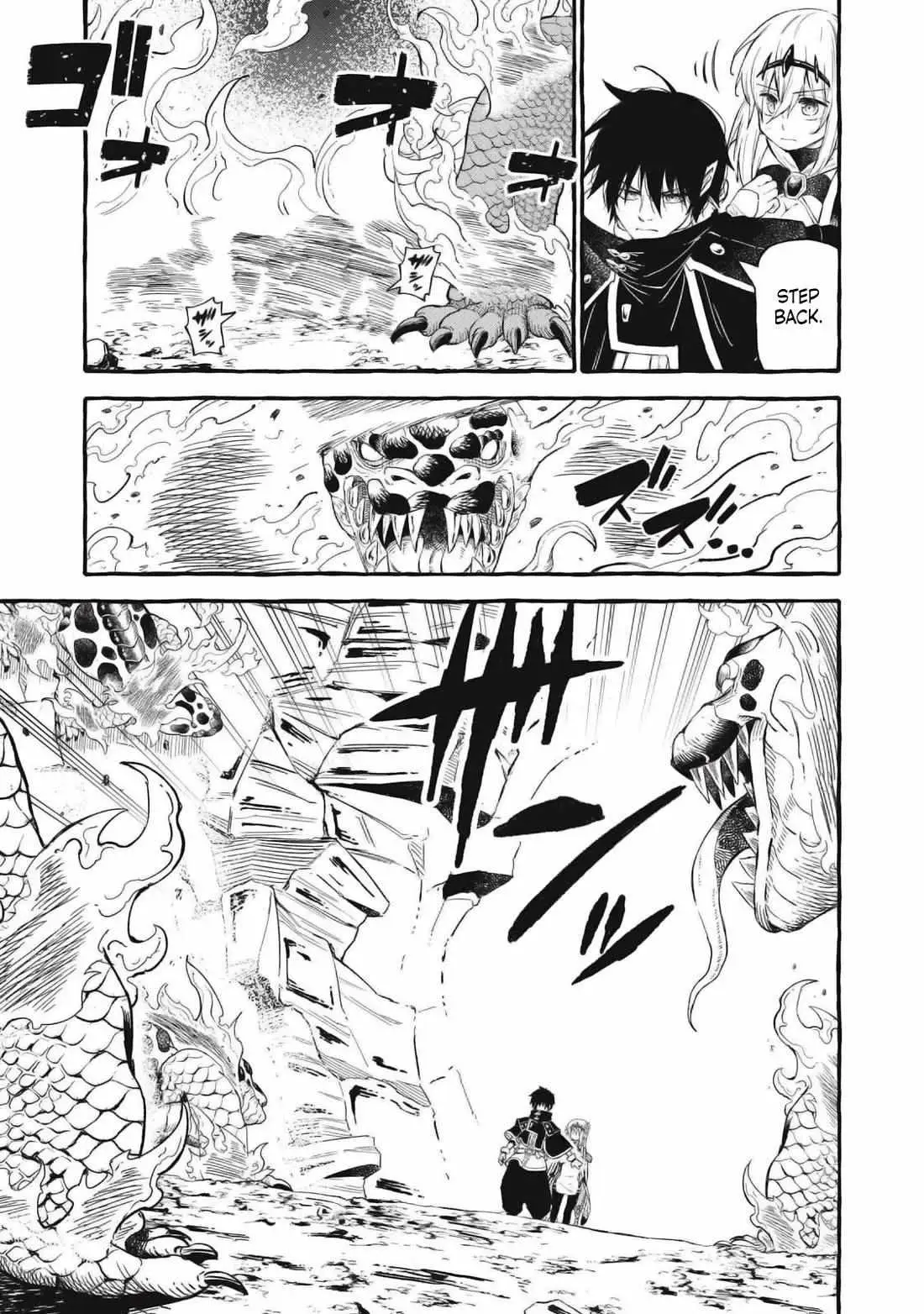 Skill Lender’s retrieving (Tale) ~I told you it’s 10% per 10 days at first, didn’t I~ Chapter 57 page 12 - 