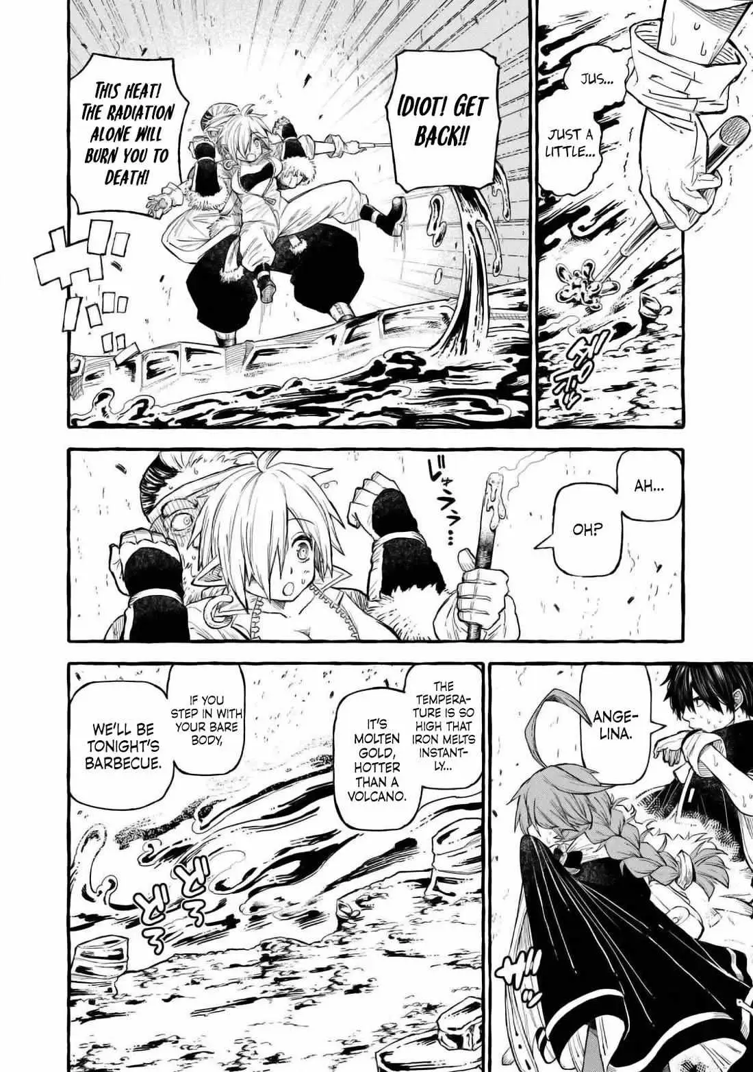 Skill Lender’s retrieving (Tale) ~I told you it’s 10% per 10 days at first, didn’t I~ Chapter 57 page 3 - 
