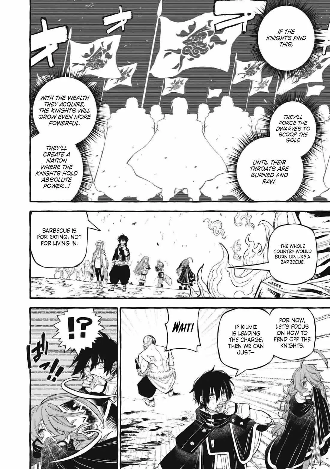 Skill Lender’s retrieving (Tale) ~I told you it’s 10% per 10 days at first, didn’t I~ Chapter 57 page 5 - 