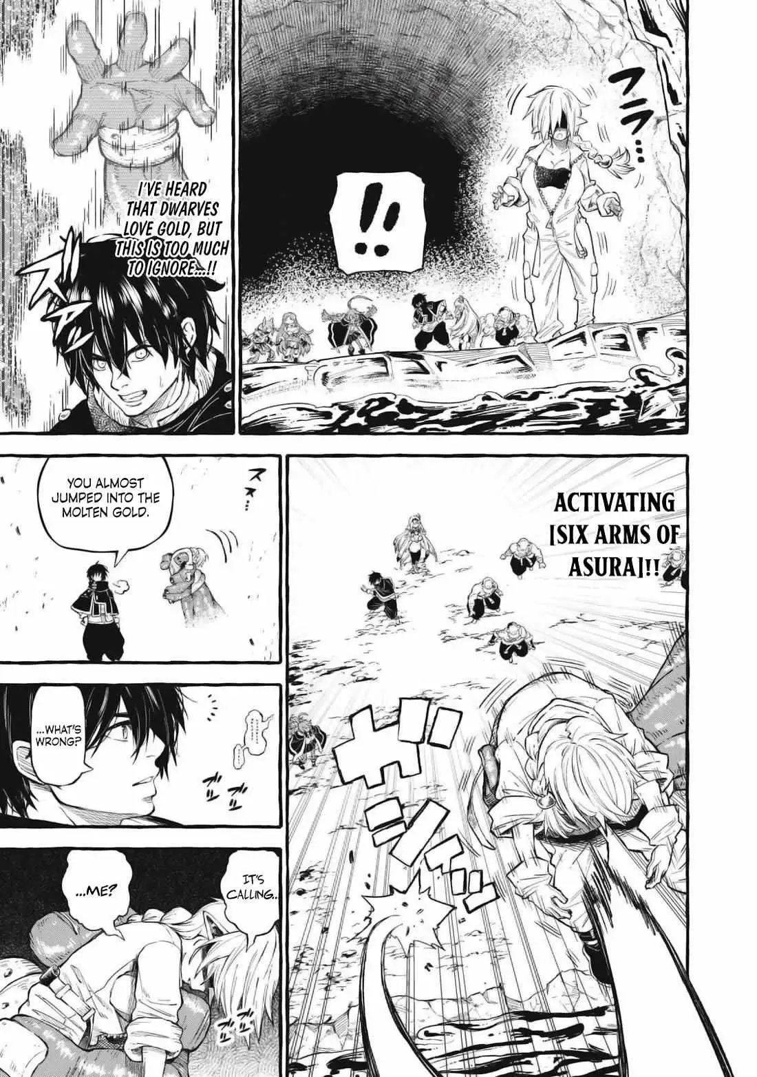 Skill Lender’s retrieving (Tale) ~I told you it’s 10% per 10 days at first, didn’t I~ Chapter 57 page 6 - 