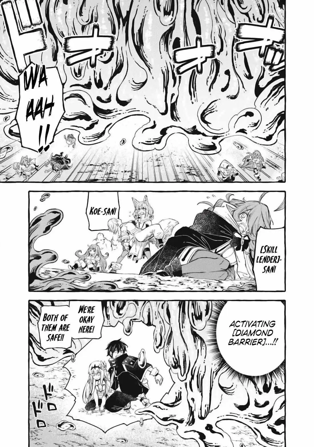 Skill Lender’s retrieving (Tale) ~I told you it’s 10% per 10 days at first, didn’t I~ Chapter 57 page 8 - 