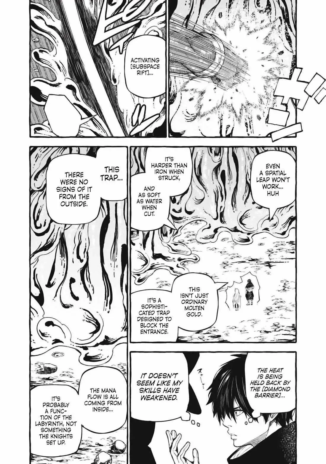 Skill Lender’s retrieving (Tale) ~I told you it’s 10% per 10 days at first, didn’t I~ Chapter 57 page 10 - 