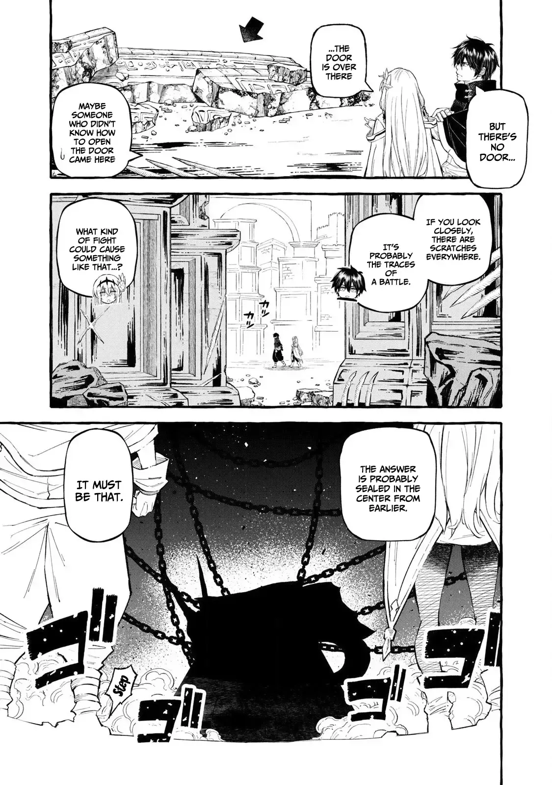Skill Lender’s retrieving (Tale) ~I told you it’s 10% per 10 days at first, didn’t I~ Chapter 58 page 12 - 