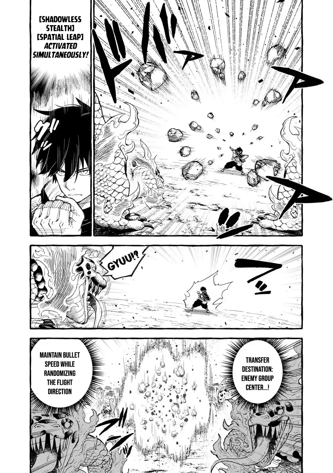 Skill Lender’s retrieving (Tale) ~I told you it’s 10% per 10 days at first, didn’t I~ Chapter 58 page 3 - 