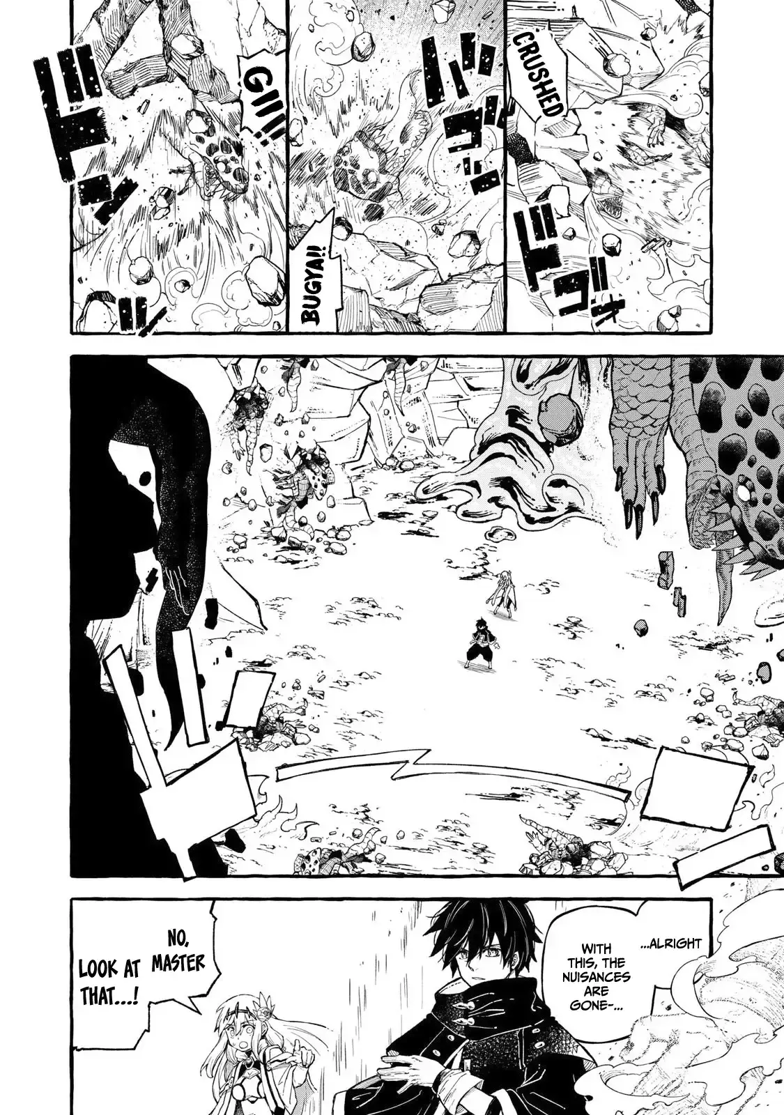 Skill Lender’s retrieving (Tale) ~I told you it’s 10% per 10 days at first, didn’t I~ Chapter 58 page 5 - 