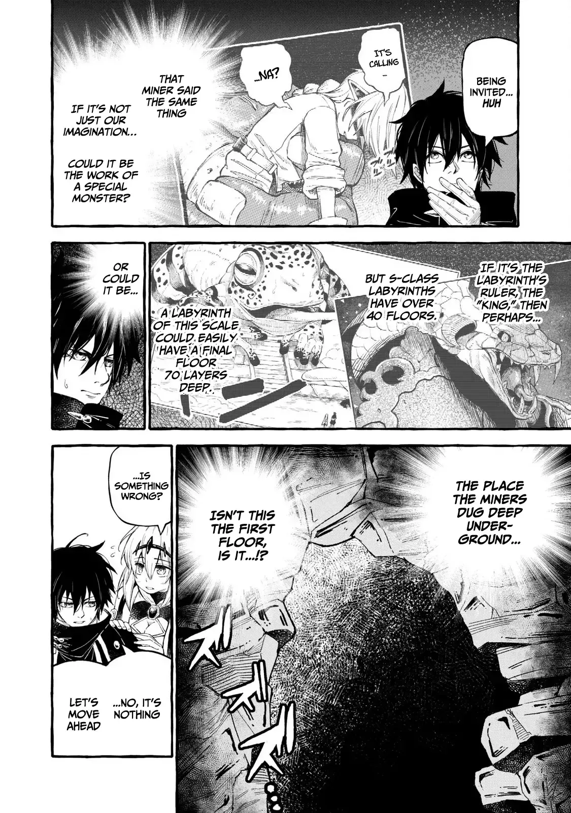 Skill Lender’s retrieving (Tale) ~I told you it’s 10% per 10 days at first, didn’t I~ Chapter 58 page 7 - 