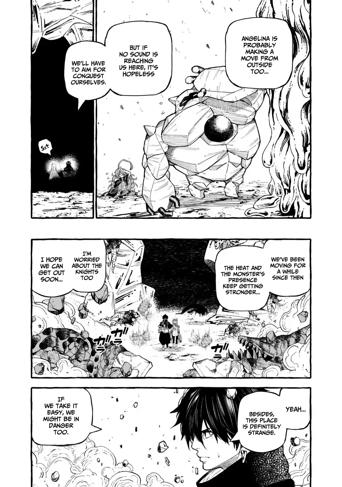 Skill Lender’s retrieving (Tale) ~I told you it’s 10% per 10 days at first, didn’t I~ Chapter 58 page 8 - 