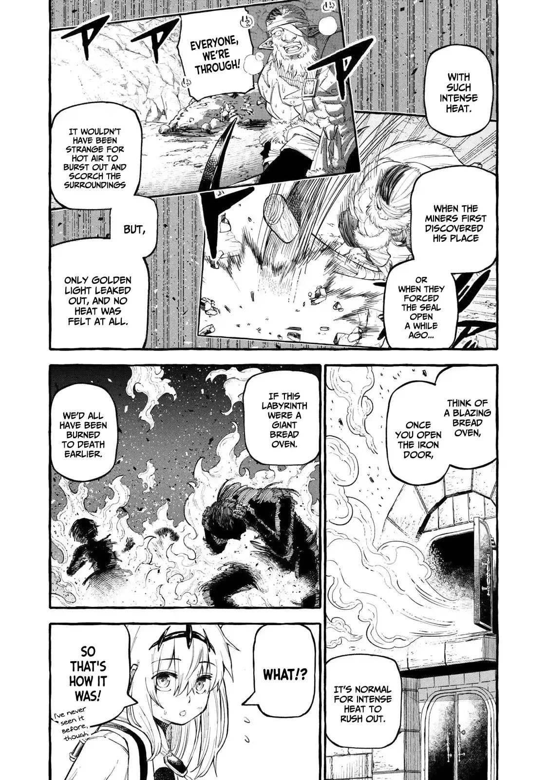 Skill Lender’s retrieving (Tale) ~I told you it’s 10% per 10 days at first, didn’t I~ Chapter 58 page 9 - 