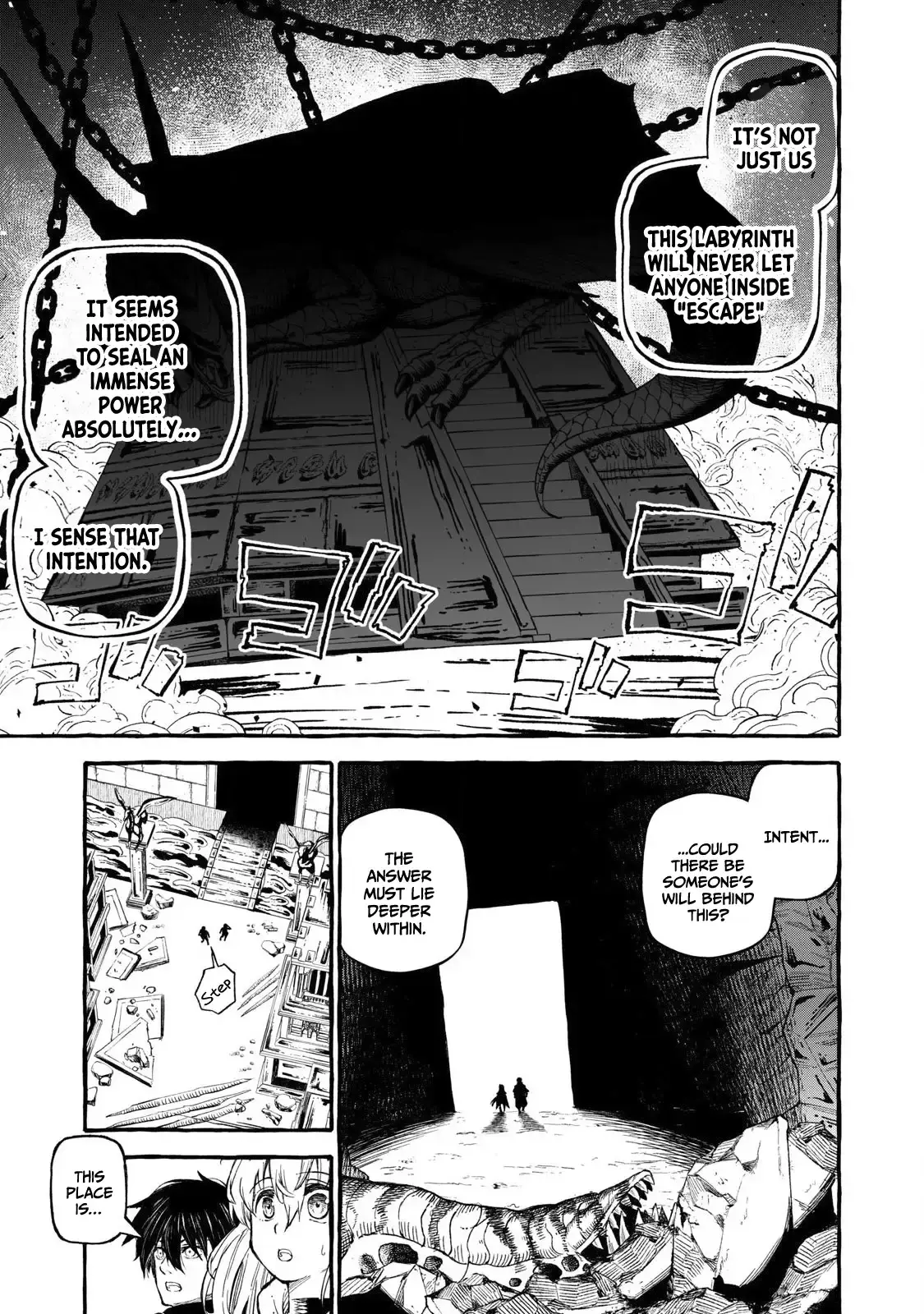 Skill Lender’s retrieving (Tale) ~I told you it’s 10% per 10 days at first, didn’t I~ Chapter 58 page 10 - 