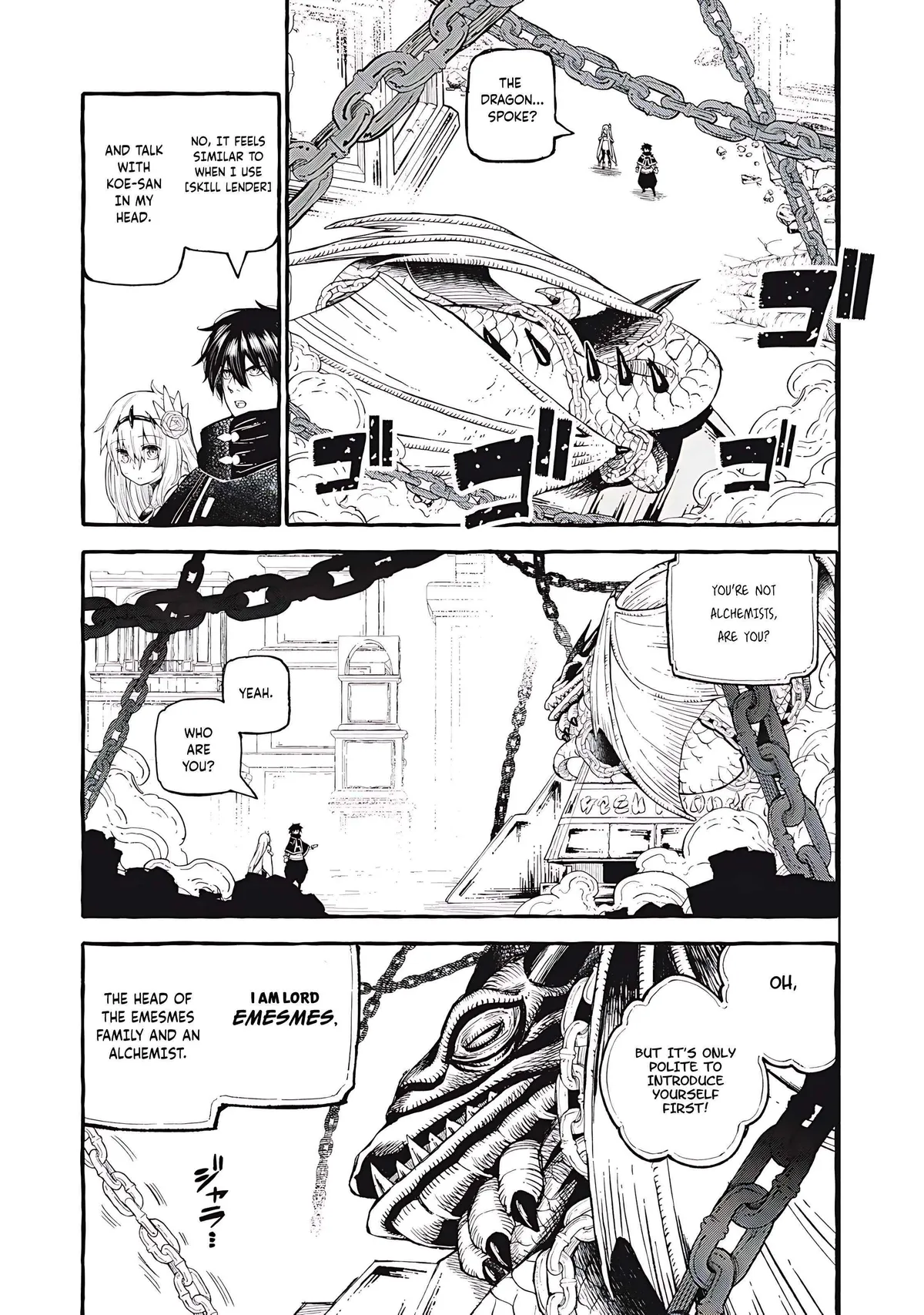 Skill Lender’s retrieving (Tale) ~I told you it’s 10% per 10 days at first, didn’t I~ Chapter 59 page 2 - 