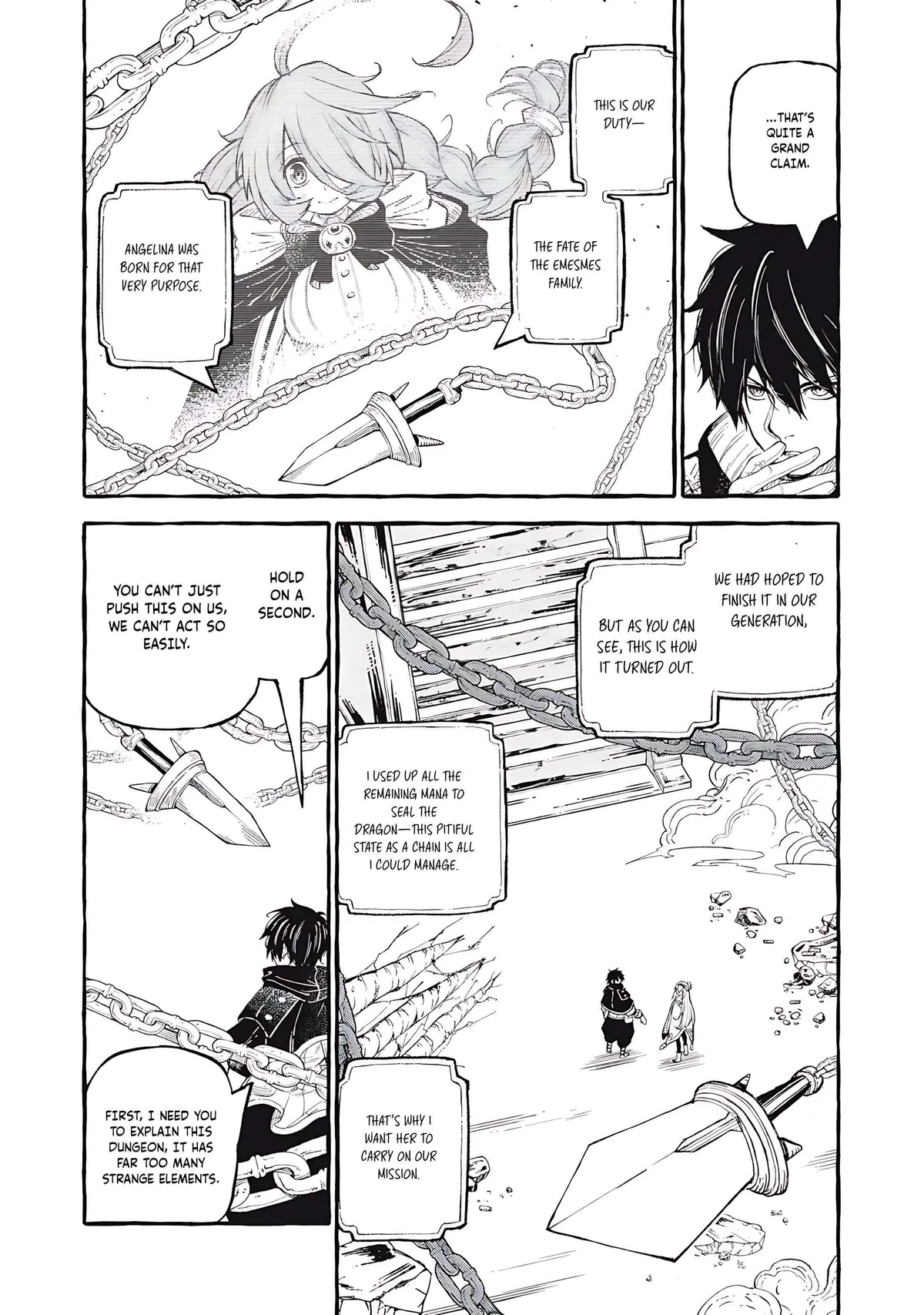Skill Lender’s retrieving (Tale) ~I told you it’s 10% per 10 days at first, didn’t I~ Chapter 59 page 11 - 