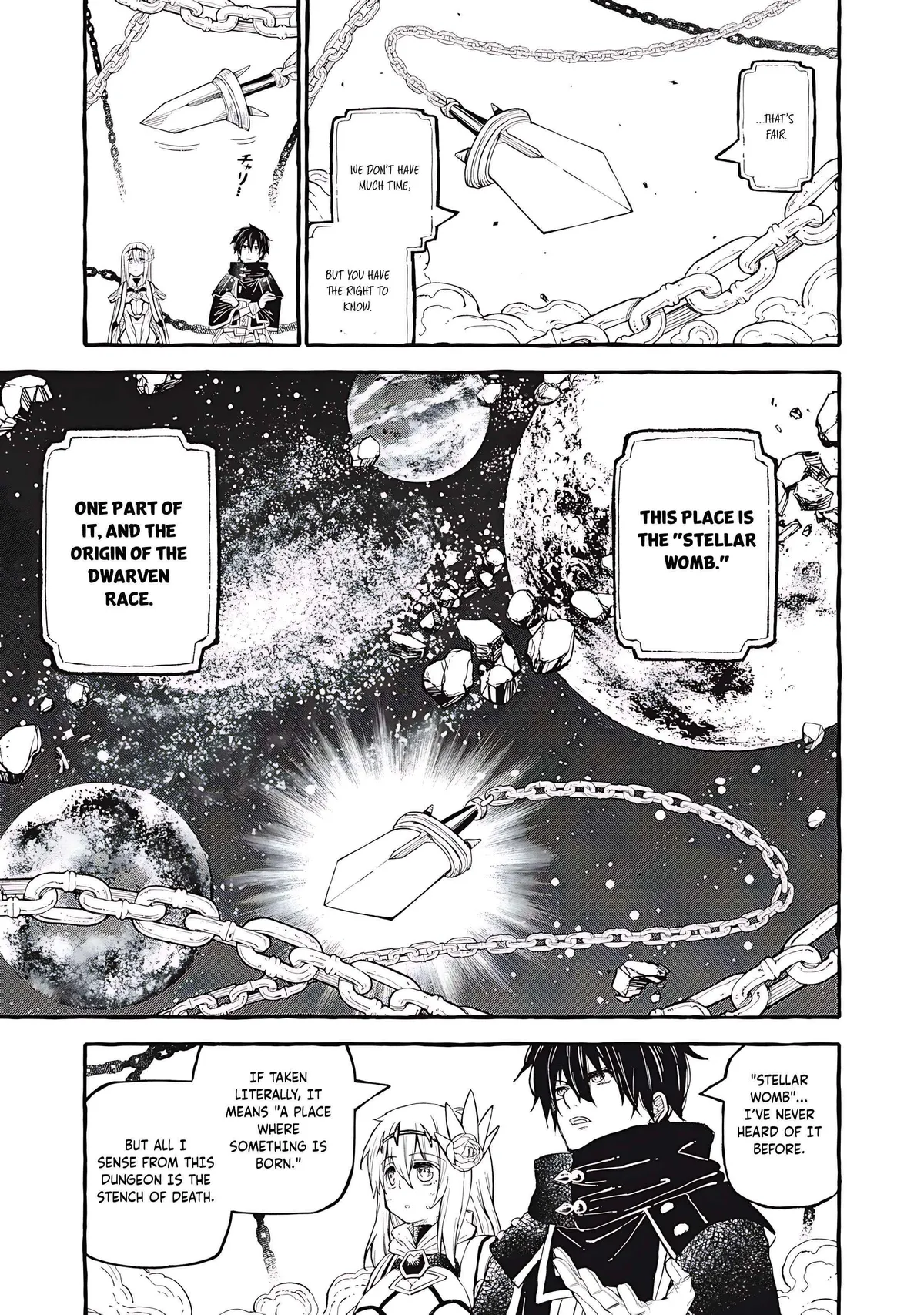 Skill Lender’s retrieving (Tale) ~I told you it’s 10% per 10 days at first, didn’t I~ Chapter 59 page 12 - 