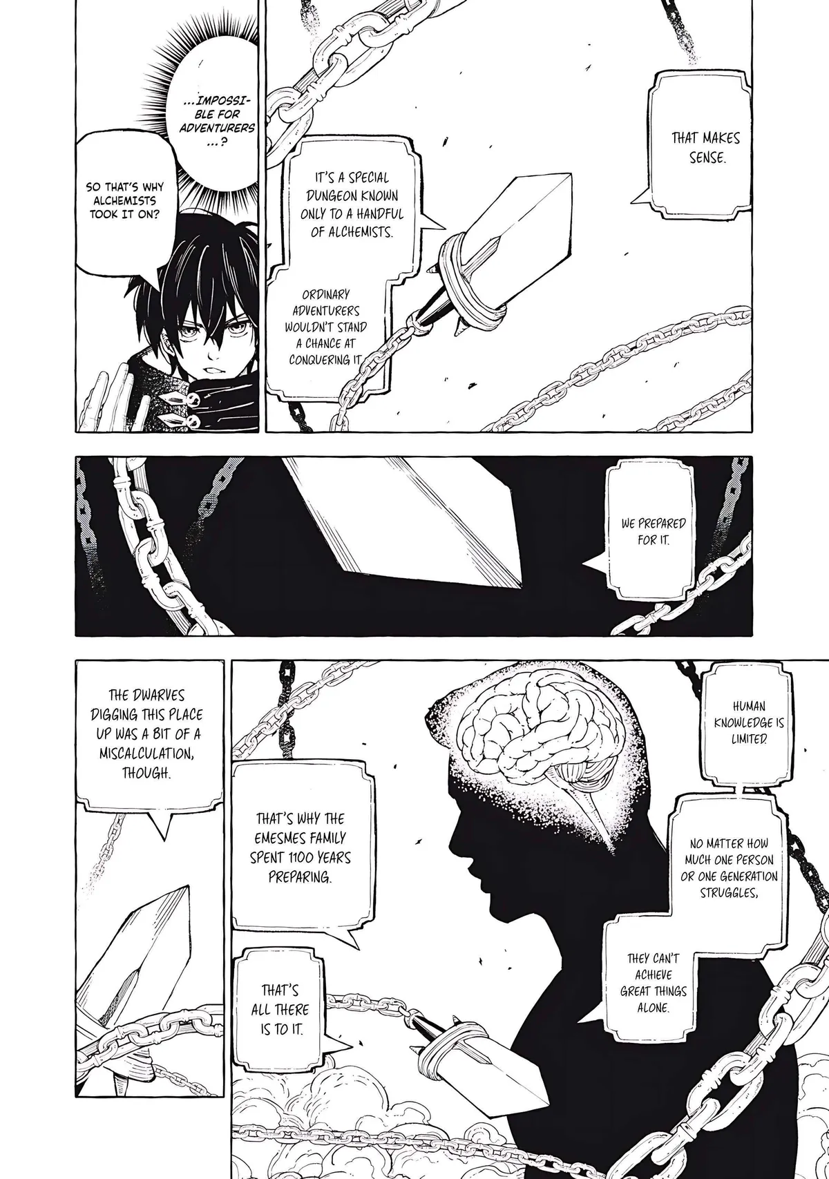 Skill Lender’s retrieving (Tale) ~I told you it’s 10% per 10 days at first, didn’t I~ Chapter 59 page 13 - 