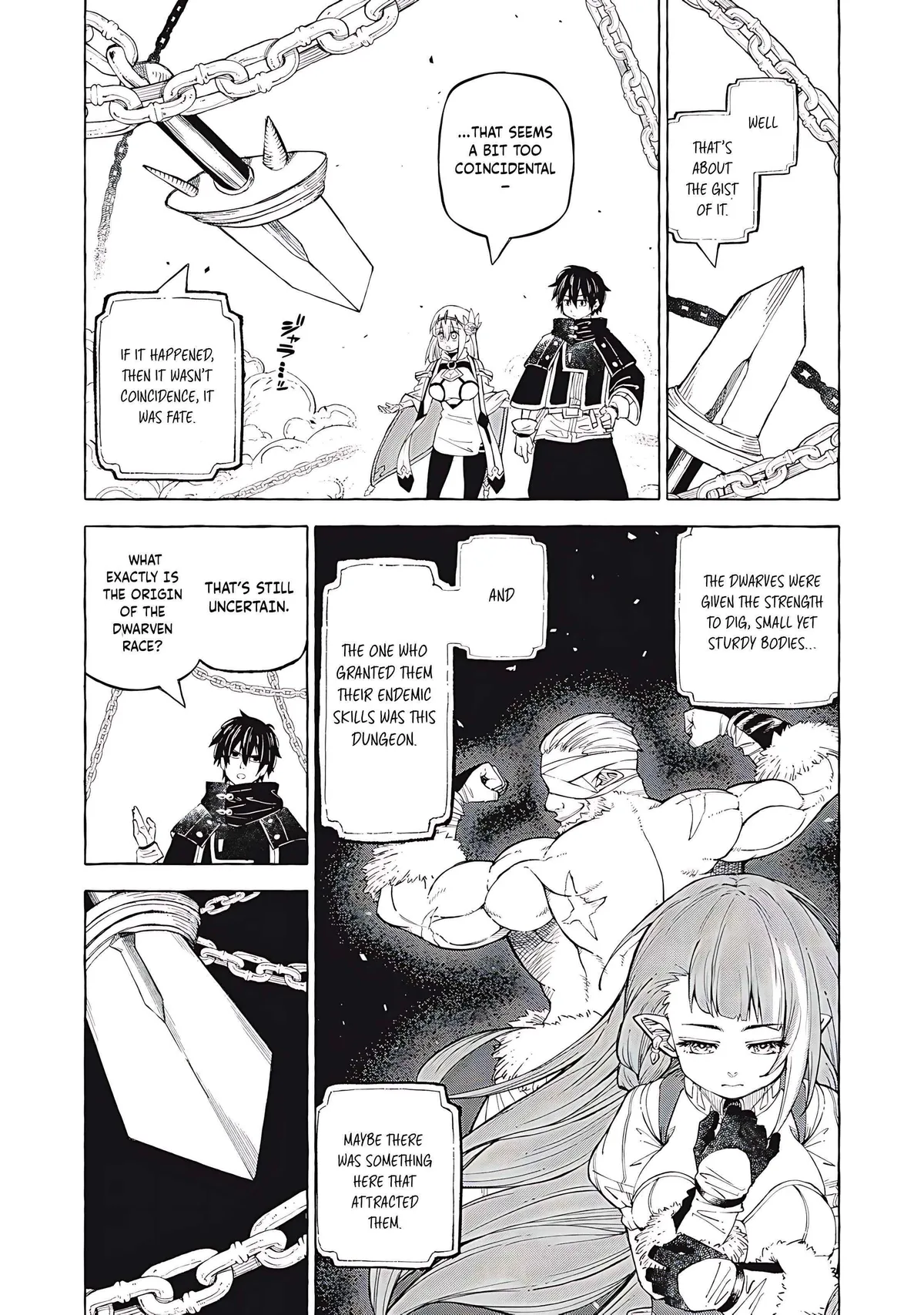 Skill Lender’s retrieving (Tale) ~I told you it’s 10% per 10 days at first, didn’t I~ Chapter 59 page 16 - 
