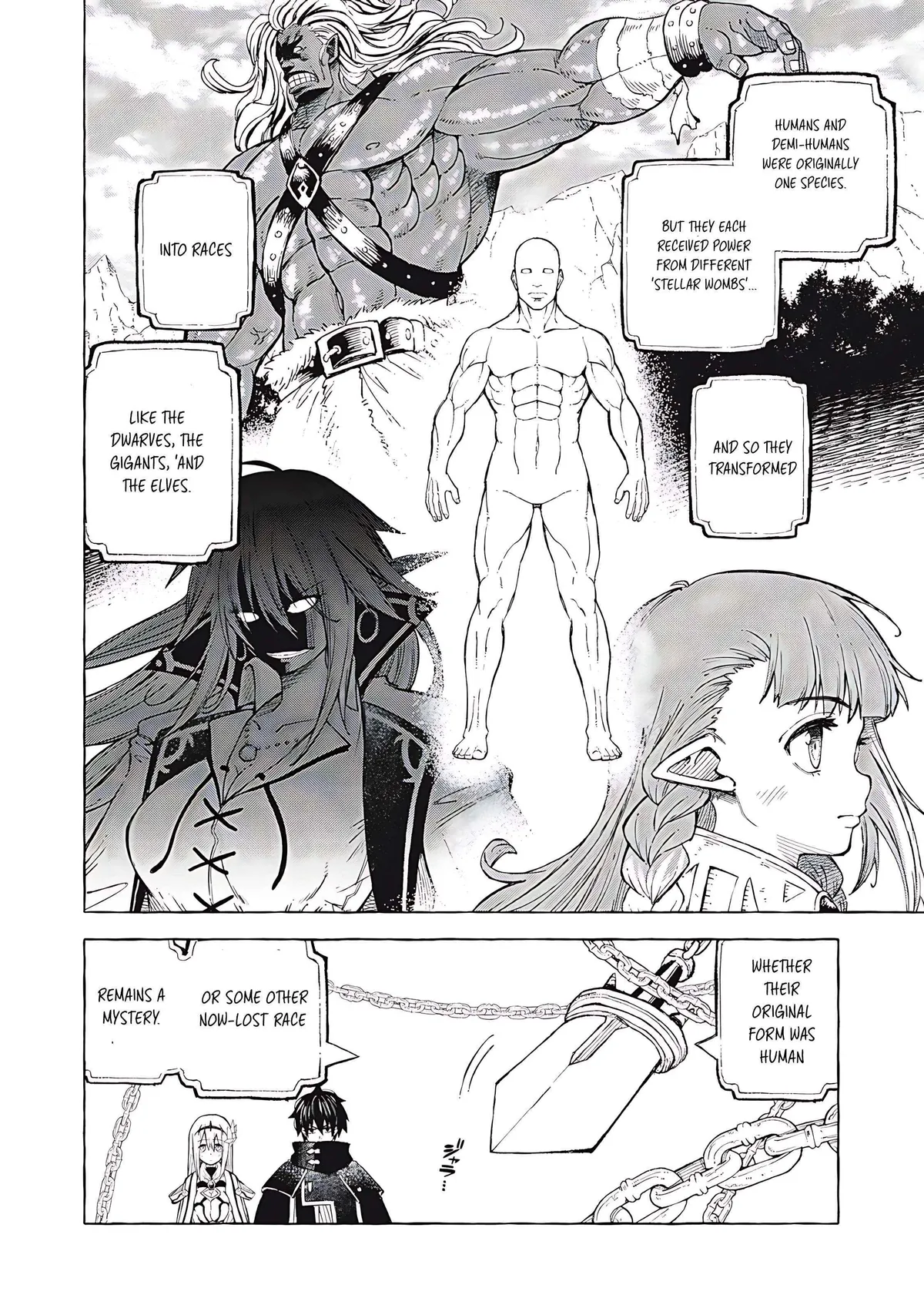 Skill Lender’s retrieving (Tale) ~I told you it’s 10% per 10 days at first, didn’t I~ Chapter 59 page 17 - 