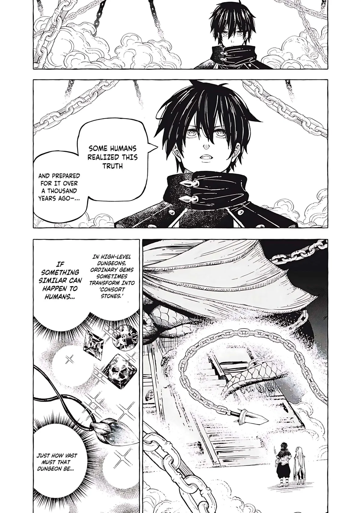 Skill Lender’s retrieving (Tale) ~I told you it’s 10% per 10 days at first, didn’t I~ Chapter 59 page 18 - 