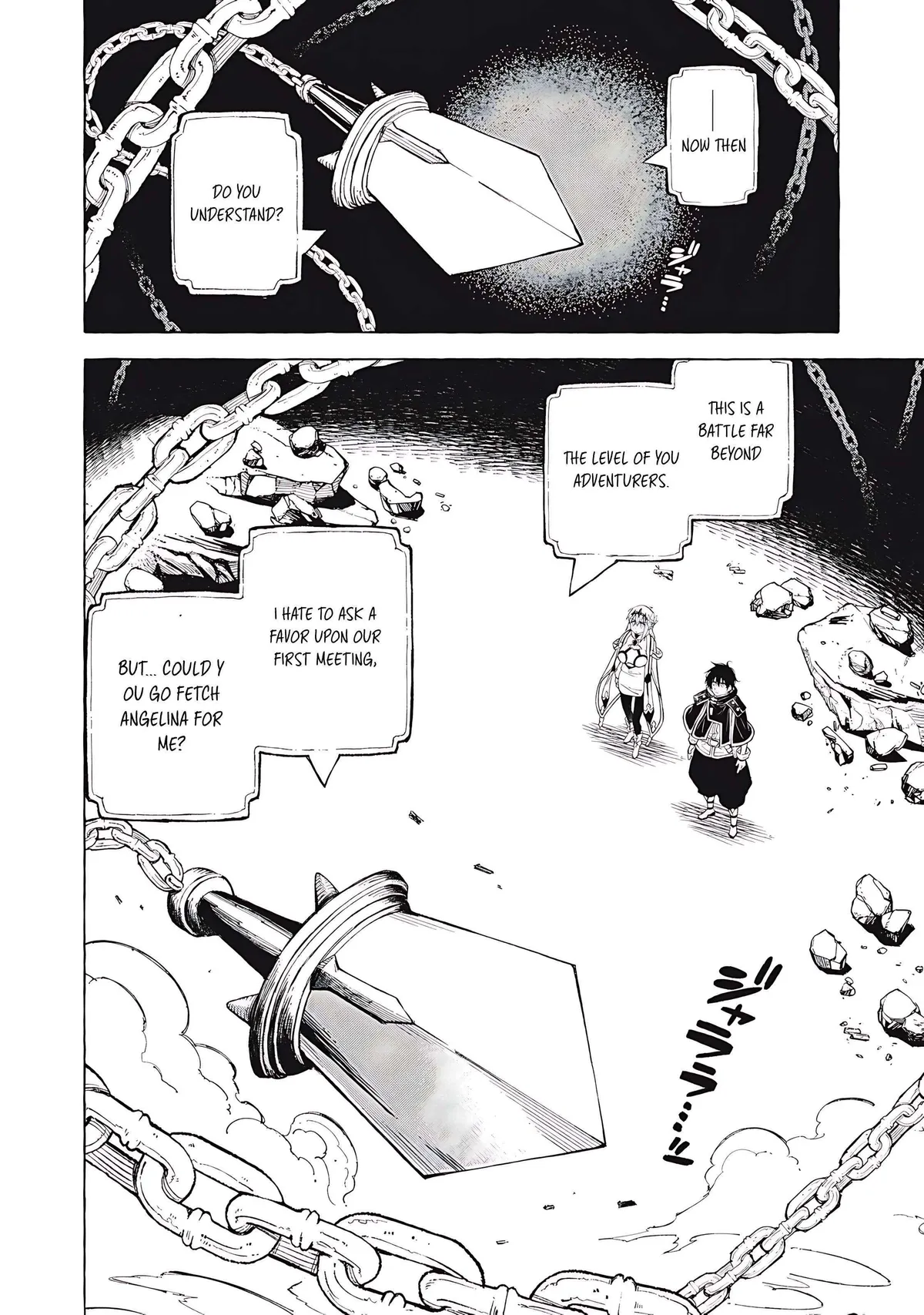 Skill Lender’s retrieving (Tale) ~I told you it’s 10% per 10 days at first, didn’t I~ Chapter 59 page 19 - 