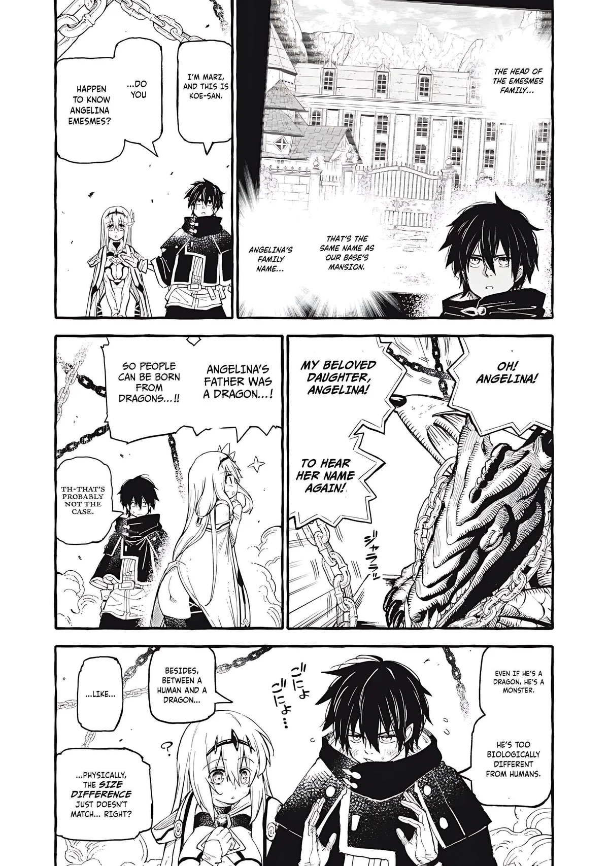 Skill Lender’s retrieving (Tale) ~I told you it’s 10% per 10 days at first, didn’t I~ Chapter 59 page 3 - 