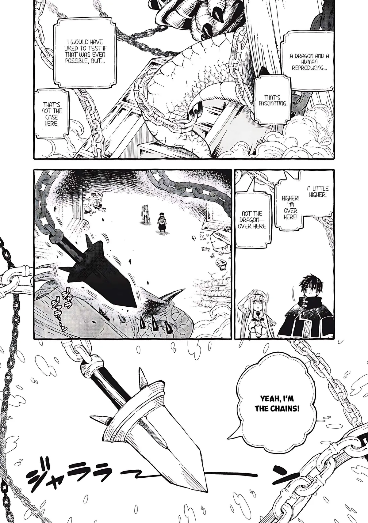Skill Lender’s retrieving (Tale) ~I told you it’s 10% per 10 days at first, didn’t I~ Chapter 59 page 4 - 