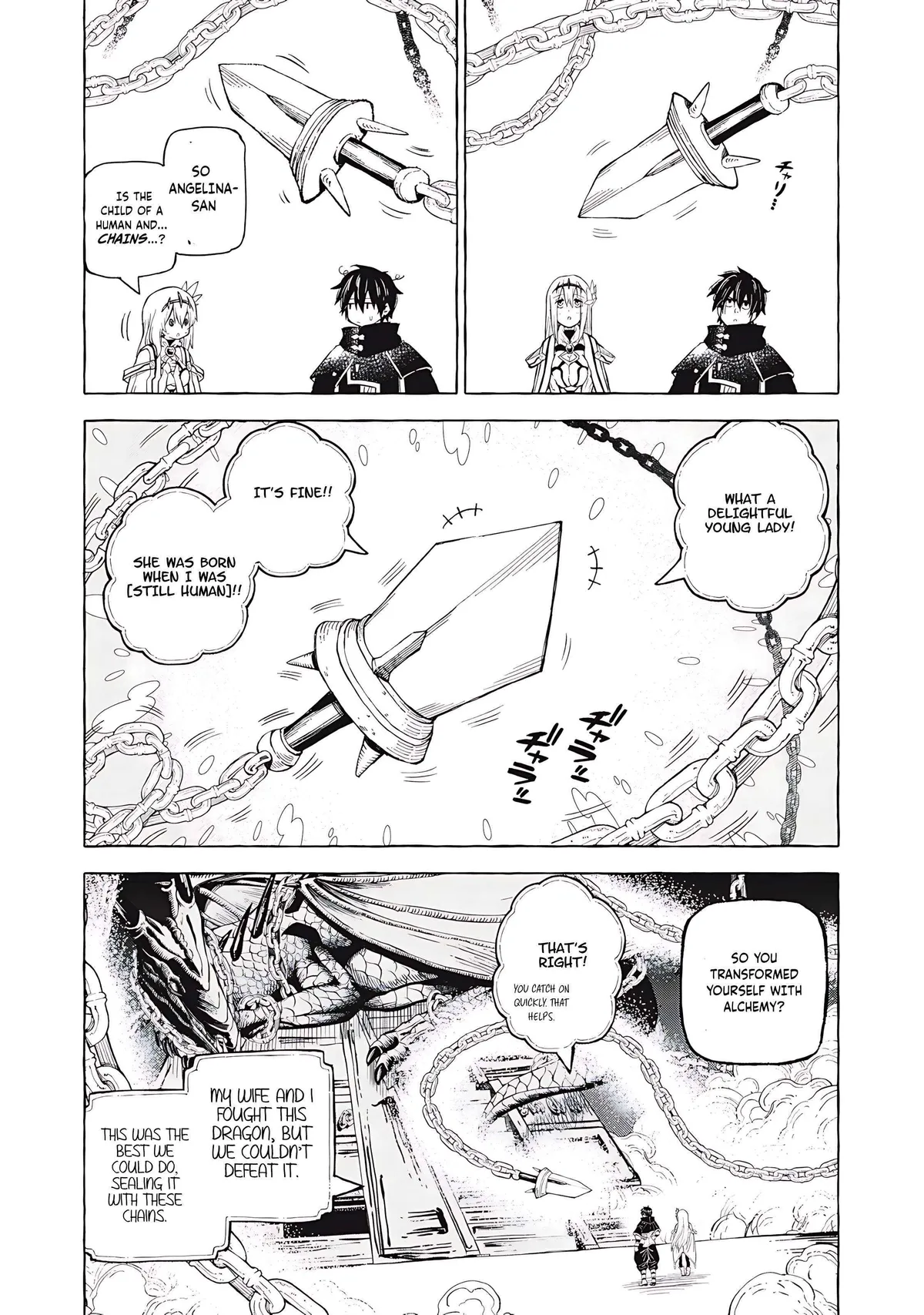 Skill Lender’s retrieving (Tale) ~I told you it’s 10% per 10 days at first, didn’t I~ Chapter 59 page 5 - 